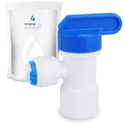 Immagine di smardy Acqua serbatoio Valvola spegnimento connettore per sistema di filtraggio a Osmosi Inversa
