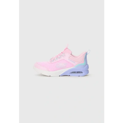 Immagine di Skechers Microspec Max Colour Treifecta, Scarpe da Ginnastica Ragazza, Pink, 34