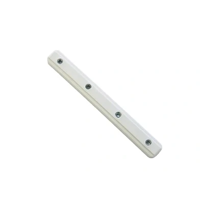 Immagine di Gardinia Connettore Per binari in alluminio, a 1, 2 o 3 vie, Plastica, Bianco