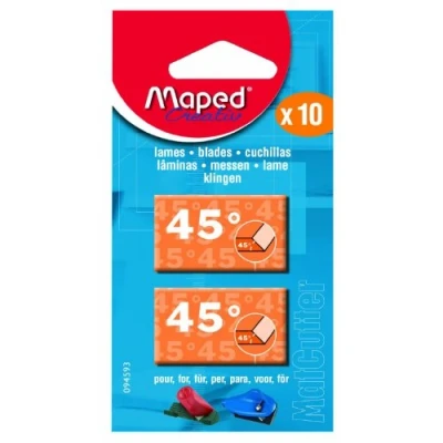 Immagine di Maped 21459 Set di 10 lame per scalpello A45