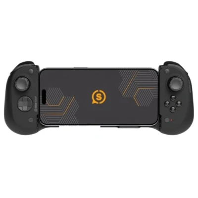Immagine di SCUF NOMAD Controller di Gioco Wireless per iPhone Mobili Palette Posteriori Analogici Anti Drift Bluetooth 5.0 Connettività PS Remote, Xbox Game Pass, Apple Arcade, Steam Link Nero