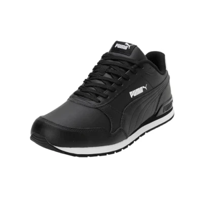 Immagine di Puma Unisex St Runner V2 Full L Scarpe da ginnastica, Black Black, 47 EU