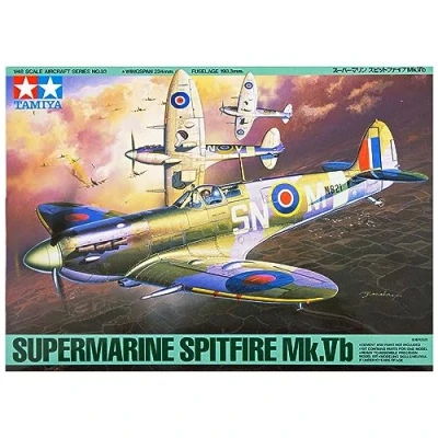 Immagine di Modellino Aereo Supermarine Spitfire MK.VB