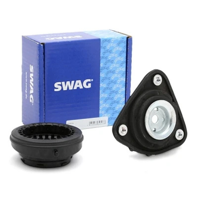 Immagine di SWAG 50 93 0842 Supporto ammortizzatore a molla Assale anteriore con cuscinetto sfere FORD: Focus 2 Kombi, C Max, 2, VOLVO: V50, S40 II, C30