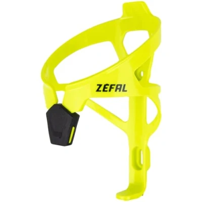 Immagine di ZEFAL Pulse A2 Portaborraccia per Bicicletta Leggero Porta Borraccia Bici e MTB Leggera, Forte Resistente Produtta in Francia 26g Giallo Fluo