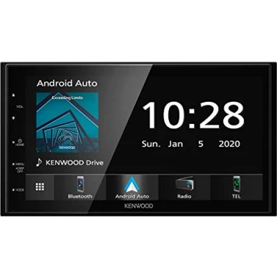 Immagine di Kenwood DMX5020DABS Moniceiver doppio DIN Collegamento per telecamera posteriore, Vivavoce Bluetooth®