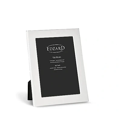 Immagine di EDZARD Altamura Cornice portafoto per foto 13 x 18 cm, placcata in argento, anti ossidazione, con retro velluto, appendere o appoggiare