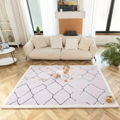 Immagine di Hakuna Matte Tappeto gioco bambini in velluto Berber