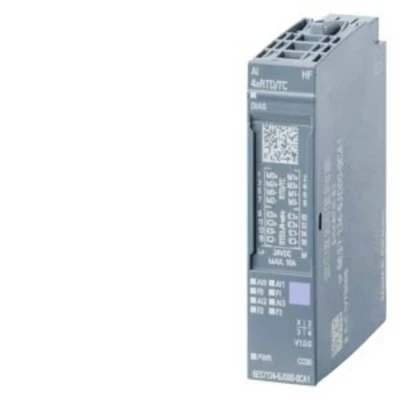 Immagine di Siemens 6ES7134 6JD00 0CA1 6ES71346JD000CA1 Modulo ingresso PLC
