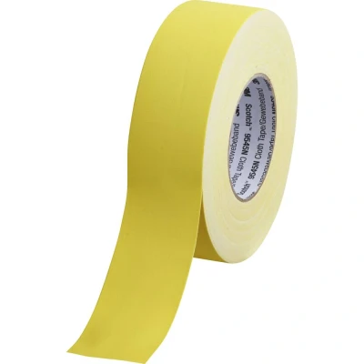 Immagine di Scotch 9545NY50 Nastro in tessuto Scotch® Giallo (L x L) 50 m mm 1 pz.