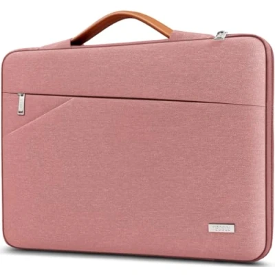 Immagine di TECOOL 13 Pollici Custodia PC Portatile per 13,6 MacBook Air M2 2022, M1 2018 2021, Pro 2016 12,3 Surface 7/6/5, 9/8/X, Rosa