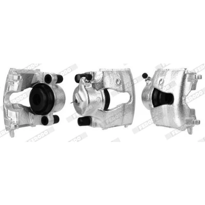 Immagine di FERODO PREMIER FCL694083 Pinza freno Acciaio fuso 76 con accessori OPEL: Astra H Caravan, Hatchback, GTC
