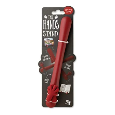 Immagine di IF The Hands Stand, Free Reading Tablet &amp; Book Holder Scarlet