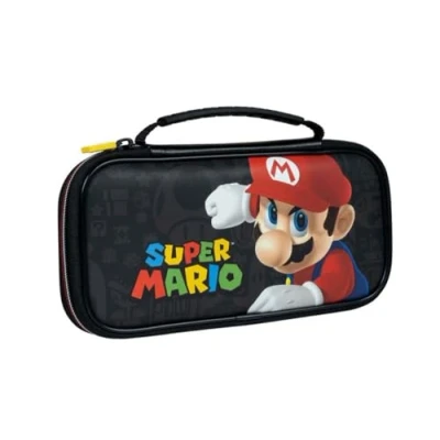 Immagine di Super Mario Custodia Nintendo Switch licenza ufficiale, compatibile Switch, Oled, Lite