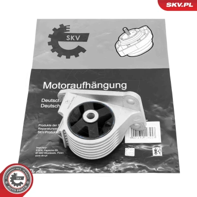 Immagine di ESEN SKV 75SKV181 Supporto motore posteriore Dx Cuscinetto Gomma metallo MINI: Hatchback (R50, R53) 1.6 One, Cooper