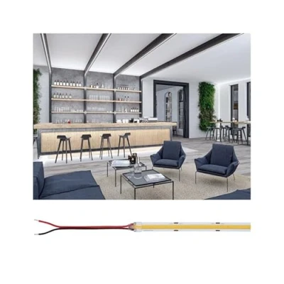Immagine di Paulmann Strip Gold COB 78455 Striscia LED ERP: F (A G) 24 V 5000 mm Bianco neutro