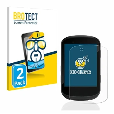 Immagine di brotect Pellicola Protettiva per Garmin Edge 530 Protezione Schermo (2 Pezzi) [Trasparente, Anti Impronte]