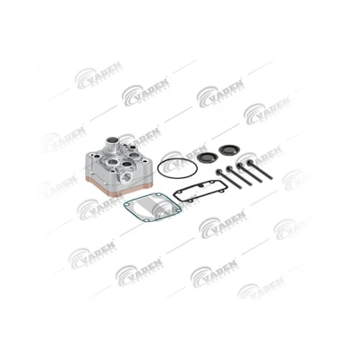 Immagine di VADEN 12 01 10 Testata, Compressore aria