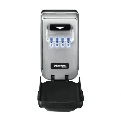 Immagine di Cassaforte per chiavi Masterlock con cifre illuminate, Masterlock, Grigio Adatto Zootecniche e Agricoltura