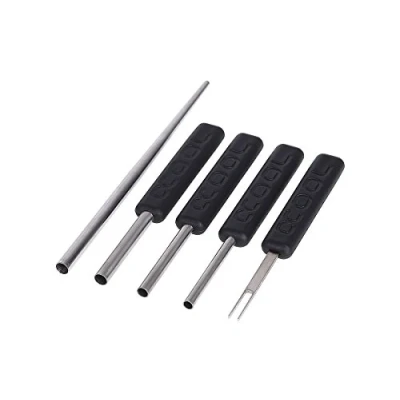 Immagine di Alphacool 29136 Molex Extractor Kit PRO Black Modding Pin per connettori