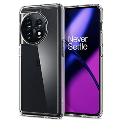 Immagine di Spigen Cover Ultra Hybrid Compatibile con OnePlus 11 Trasparente