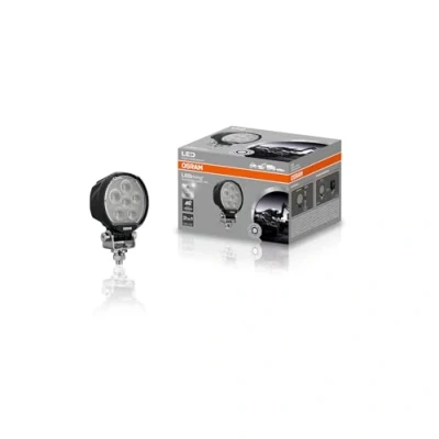 Immagine di OSRAM LEDriving® Round WL VX100 WD, LEDWL106 Fari da lavoro a LED OFF ROAD, 2000 lumen, fascio luminoso fino 54 m di lunghezza, 12V/24V, Scatola pieghevole (1 lampada)