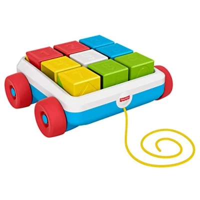 Immagine di Fisher Price Blocchi Sempre con Te, Giocattolo Impilabile per Bambini 6+ Mesi, GJW10