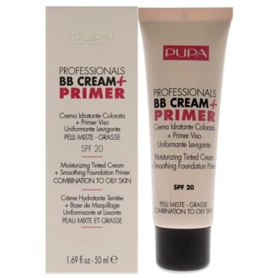 Immagine di Pupa Crema BB + Primer Combination To Oily Skin 001 Nude 50 ml