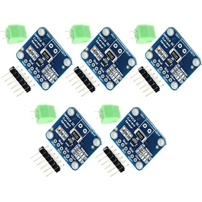 Immagine di TECNOIOT 5pcs INA219 I2C Bi Directional Current Power Supply Sensor Monitoring Module