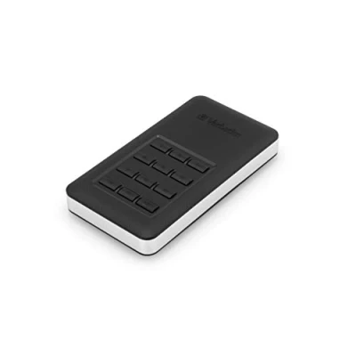 Immagine di Verbatim Store n Go Secure Portable SSD 256 GB esterno USB 3.2 (Gen 2) Nero 53402
