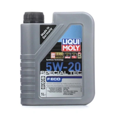 Immagine di Liqui Moly Special Tec F ECO 5W 20 1l Olio motore 3840 FORD: FIESTA 6, 5, C Max 2, TOYOTA: Yaris III Hatchback, II Aygo