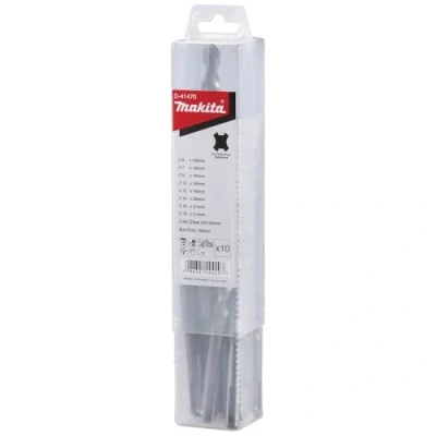 Immagine di Makita D 41470 KIT punte perforatrici 10 parti SDS Plus 1