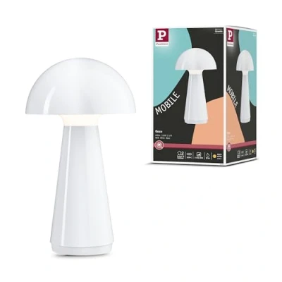 Immagine di Paulmann 76995 Onzo Lampada da tavolo a batteria 2.6 W Bianco caldo
