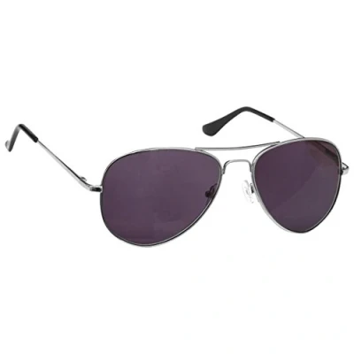 Immagine di The Reading Glasses Company Argento Lettori Sole Telaio Metallololo Uv400 Uomo Donna S8 8 +2,00 50 Gr