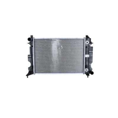 Immagine di NRF 58109 Radiatore motore Alluminio 500 345 32 con parti annesse Alette di raffreddamento saldate SAAB: 900 II Cabrio, 9 3 Hatchback