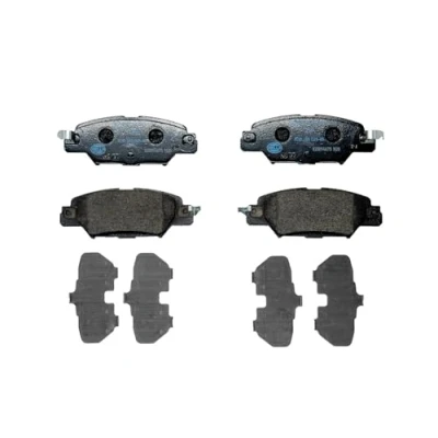 Immagine di HELLA 8DB 355 025 461 Kit pastiglie freno con segnalatore acustico usura accessori MAZDA: CX 5 I, II