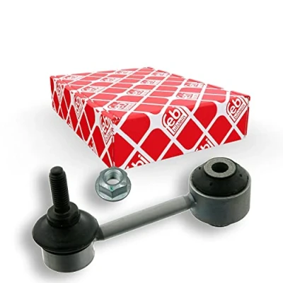 Immagine di FEBI BILSTEIN 28212 Bielletta barra stabilizzatrice Assale posteriore Sx, Dx 100 M10 x 1,5 con dado autobloccante AUDI: A6 C6 Avant
