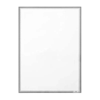 Immagine di Durable 502457 Borsa per infotovoltaico, formato A3, ad adesione statica, resistente ai raggi UV, superfici in vetro, 1 pezzo, colore: Grigio
