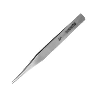 Immagine di Modelcraft Pinzette in Acciaio Inossidabile, con Punte Curve, Dimensioni 115 mm