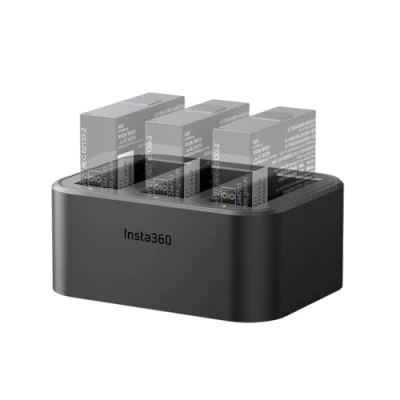 Immagine di Insta360 Hub di Ricarica Rapida Compatibile con X4, Nero