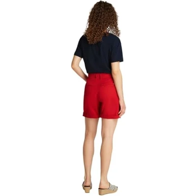 Immagine di Tommy Hilfiger Shorts, Donna, Taglia: 40, Medium red