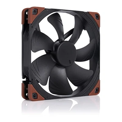 Immagine di Noctua NF A14 industrialPPC 24V 2000 SP IP67 PWM 140mm Ventola per PC case Nero (L x A P) 140 25 mm