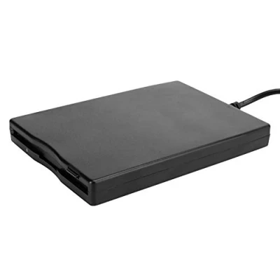 Immagine di Portable Floppy Disk Drive External, Unità USB 3.0, Lettore Portatile Ultrasottile da 3,5 pollici, per 10/7/8/VISTA/XP/ME/2000/SE/98, PC e MAC, Plug and Play
