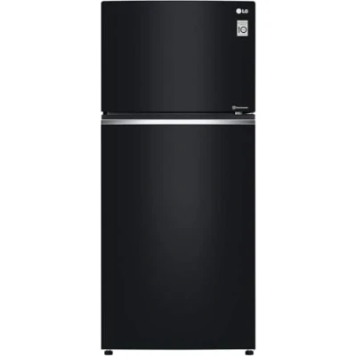 Immagine di LG GTB744BMBED Frigorifero Doppia Porta, Classe E, 506l, Porte In Vetro, Tecnologia Door &amp; Linear Cooling, Cassetto 0 Gradi, Gestione Umidità, Compressore Smart Inverter, Diagnosis, Nero
