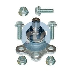 Immagine di RTS 93 00554 056 Testina braccio oscillante Assale anteriore bilaterale, inferiore CITROËN: C3 II, III, DS3 Hatchback, PEUGEOT: 208 I Hatchback