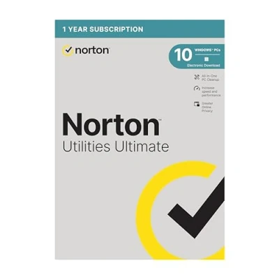 Immagine di Norton Utilities Ultimate 10 Devices 12 Months Subscription (Latest Version)