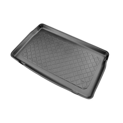 Immagine di Mossa Vasca Baule Compatibile con Renault Clio V Hatchback (09.2019 ) Tappetino per Bagagliaio Tappeto Auto G2