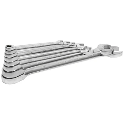 Immagine di Matador 0185 9080 Set di 8 chiavi combinate a forchetta/anello, 19 mm