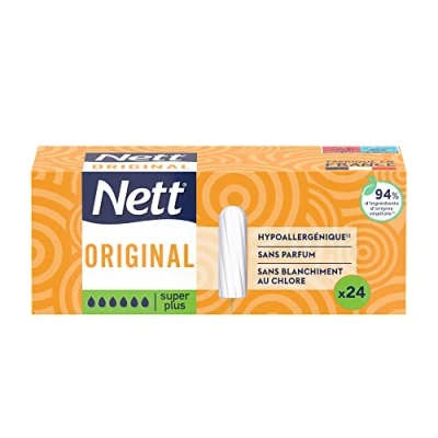 Immagine di Nett Original Tampone digitale Super Plus, confezione da 24