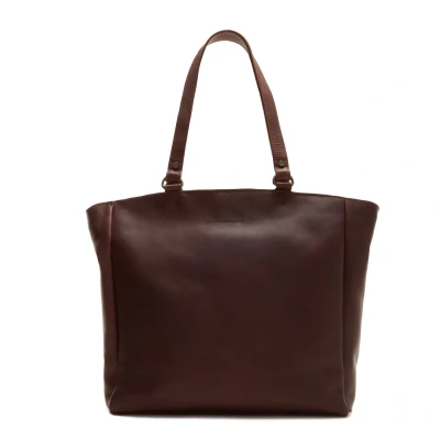 Immagine di The Chesterfield Brand Leather Shopper Brown Berlin